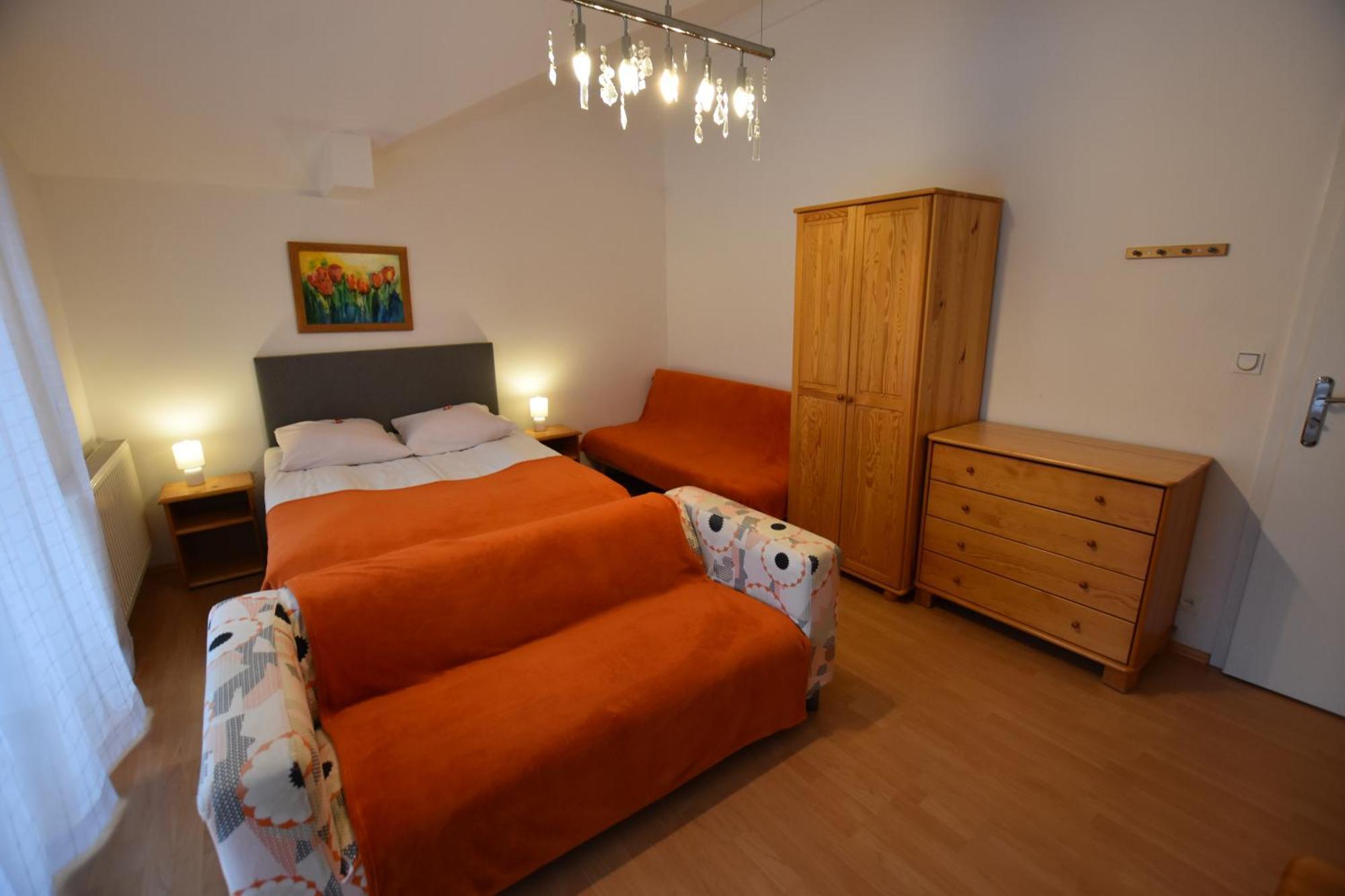 Apartamenty Czyrna Przy Gondoli Szczyrk Rum bild